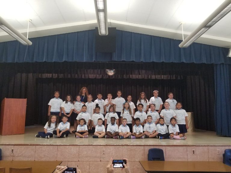 Students of the Month for Citizenship